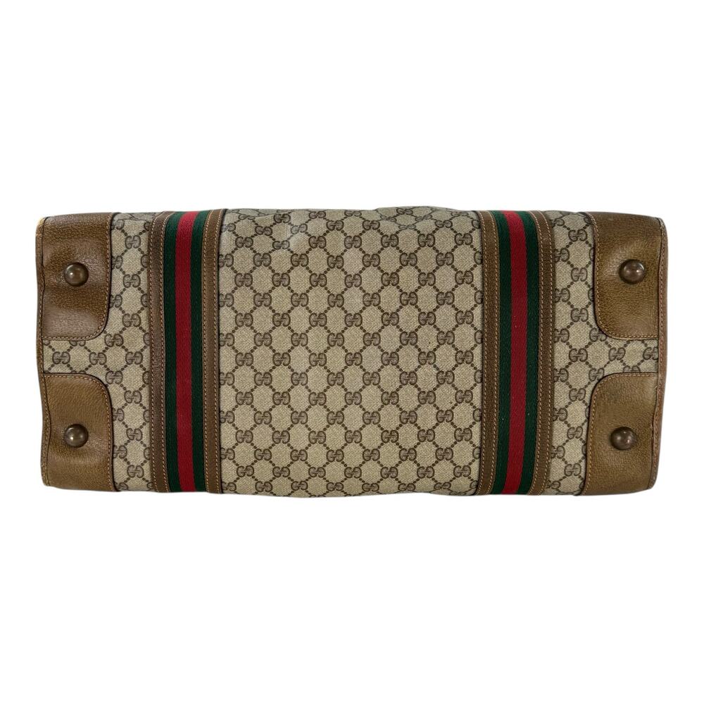 Gucci Vintage Monogram Sherry Line Travel Bag - Picture 6 of 16